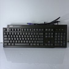 IBM KB-9910 PS2 PS/2 UK Wired PC Keyboard