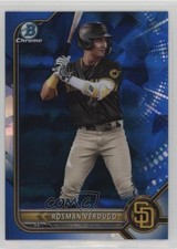 2022 Bowman Chrome Draft Sapphire Edition Rosman Verdugo #BDC-161 6k8