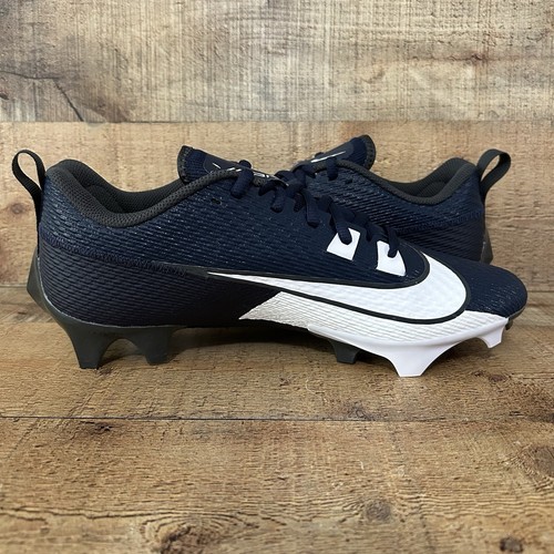 Nike Football Cleats Mens Size 10 WIDE Navy Blue Vapor Edge Speed 360 2 TB NEW - Picture 4 of 12