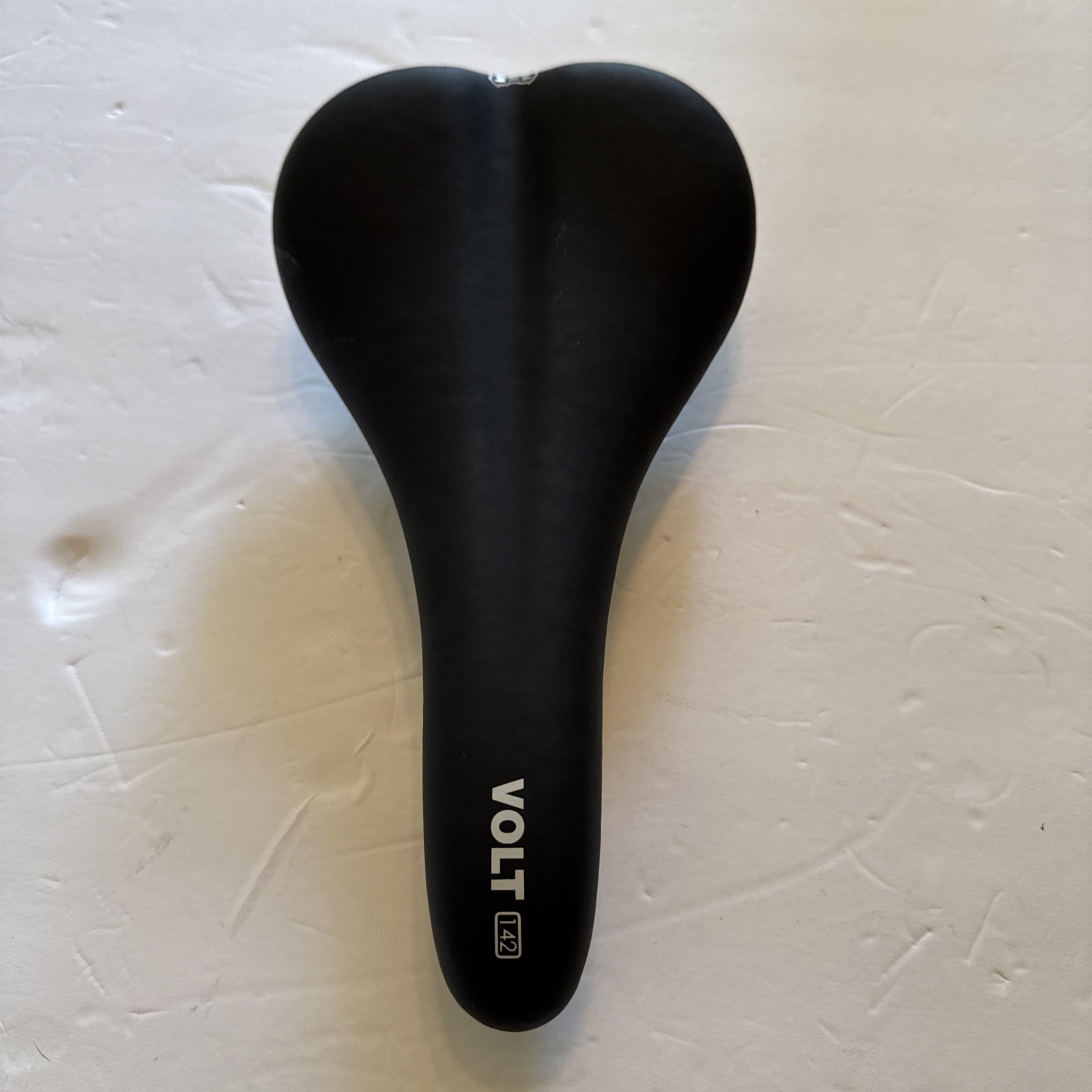WTB Volt Saddle 142mm CrMo Rails, medium thickness. Mtn, gra