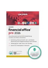 Lexware financial office plus 2026 ABO-Lizenz 1 PC (Win 10/11) 1 Jahr Laufzeit