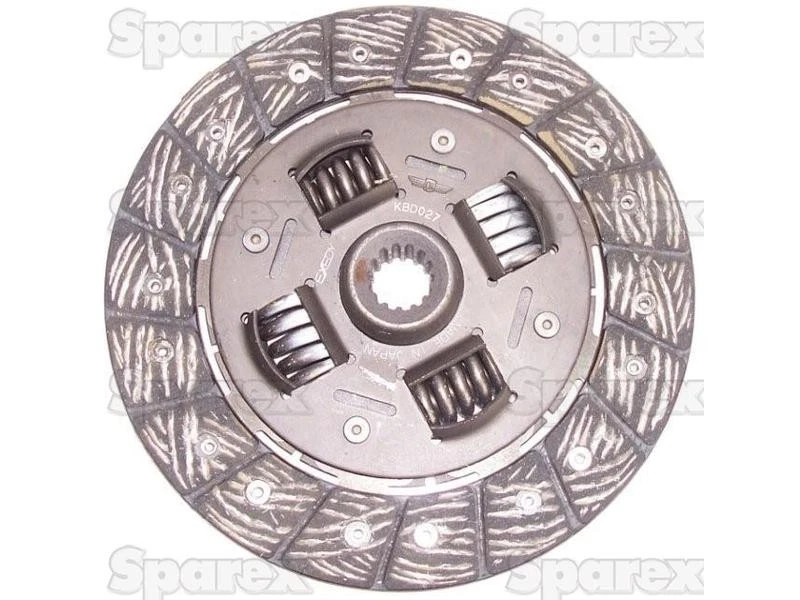 Kupplungsscheibe für Kubota B1550 B1750 B4200 B5100 B5200 B6000 B6200 B7000 B72