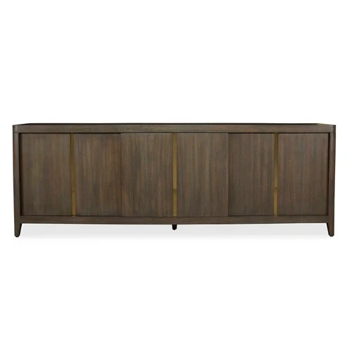 Uttermost 50133 Botero 30"W 3 Door Wood and Wood Veneer Accent - Wood - Picture 1 of 5