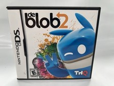 De Blob 2 (Nintendo DS, 2011) CIB Complete Tested and Working