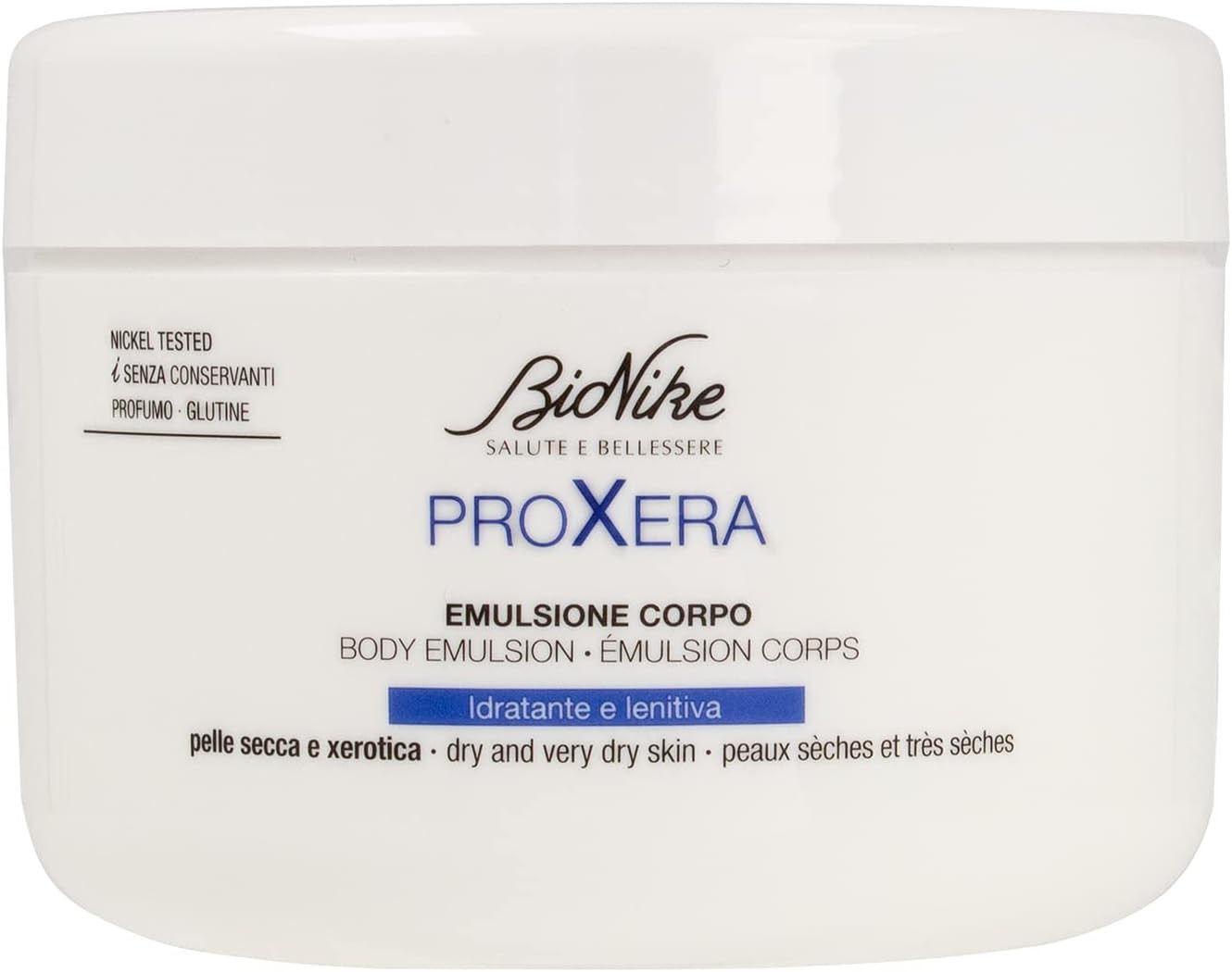 BioNike Proxera Corpo: La Soluzione Definitiva per la Pelle che Tira