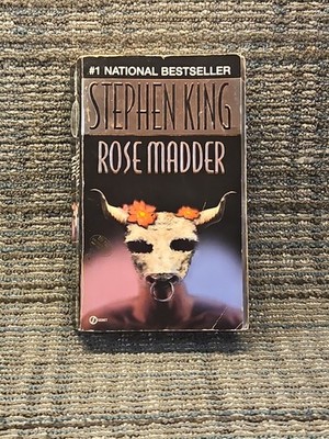 Rose Madder by Stephen King (1996, Mass Market Paperback )
