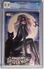 AMAZING SPIDER-MAN #1 CGC 9.9 MINT 🔥Nathan Szerdy Variant Cover 🔥Marvel Comics
