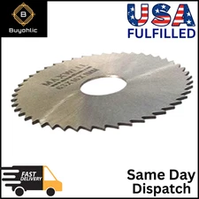 Slitting Saw Holder with Circular Saw Blade (ONLY Circle Cutting Blade 16 MM)