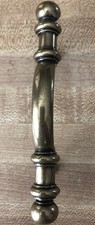 6pc NEW/NOS Amerock 745-1 Brass Cabinet Door/Drawer Pull Handle 5  / 3  oc vtg