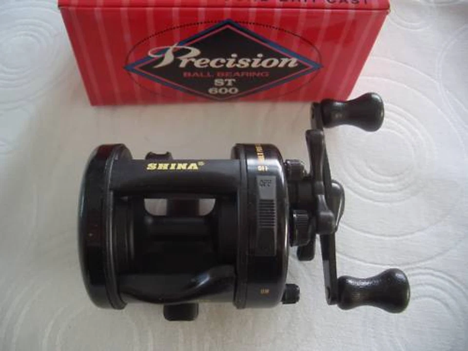 Precision ST 600 Rolle Angelrolle Multirolle, neu, ovp