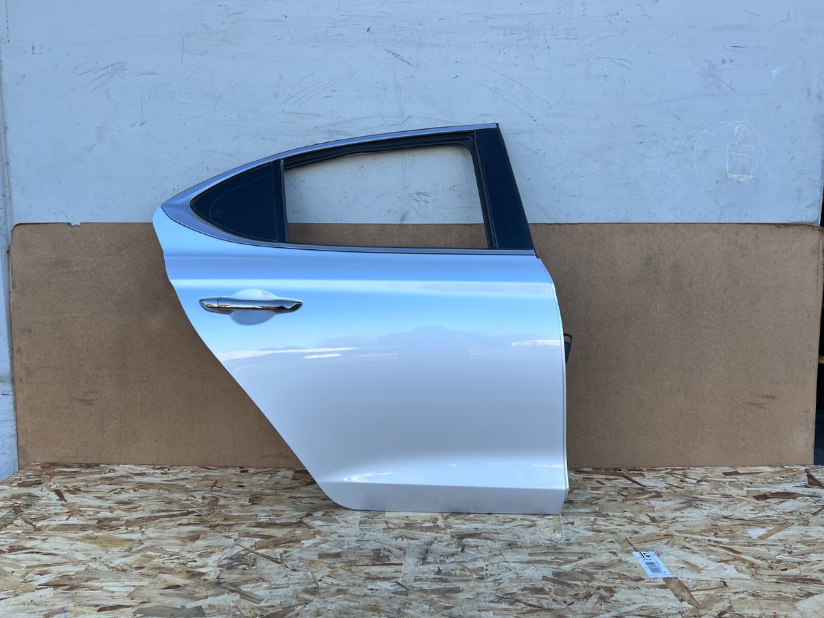 GENESIS G70 2019-2026 OEM REAR RIGHT PASSENGER DOOR SHELL ASSEMBLY