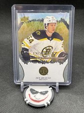 2021-22 UD Exquisite Collection Rookies Gold Jack Ahcan🔥 # 24/25 🔥 Boston