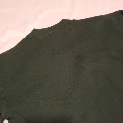 Vintage Michigan State Spartans Sweatshirt Fruit of the Loom Mens S Green 18x23 - Picture 13 of 14