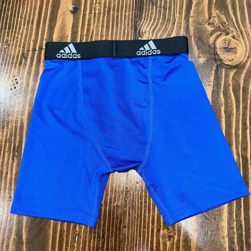 Adidas Boys Athletic Shorts YM Youth Medium 10-12 Black Basketball Gym Soccer P - Picture 6 of 6