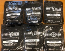 Ready Hour Emergency Long Grain Southwest Rice 48 Servings 16.23 Oz Each