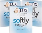 3x Softly Pure Laundry Soap Flakes 700g ( Previously called LUX)