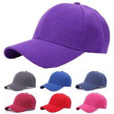 Men Visor Cap Classic Solid Outdoor Baseball Driving Hat Casual Adjustable Caps