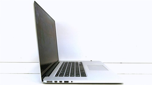 Apple MacBook Pro A1398 Late-2013 15" i7-4960HQ 2.60GHz 16GB RAM 128GB SSD *Batt - Picture 8 of 12