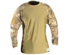 NEW Valken V-Tac ZULU Combat Shirt Paintball Jersey - ATACS-AU Camo - LARGE -NEW