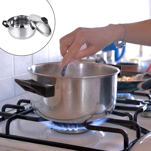 Quick Noodle Cooking Pot Instant Pasta with Strainer Lid Spaghetti - Picture 12 of 12