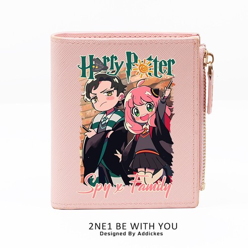 SPY×FAMILIA Anya Forger Anime Cartera Dibujos Animados Estuche para Tarjetas Estuche para Cuadernos Cospaly - Imagen 7 de 12