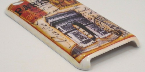 for iPod touch 4th g 4 4g itouch case cover skin Paris retro vintage look - Picture 3 of 3