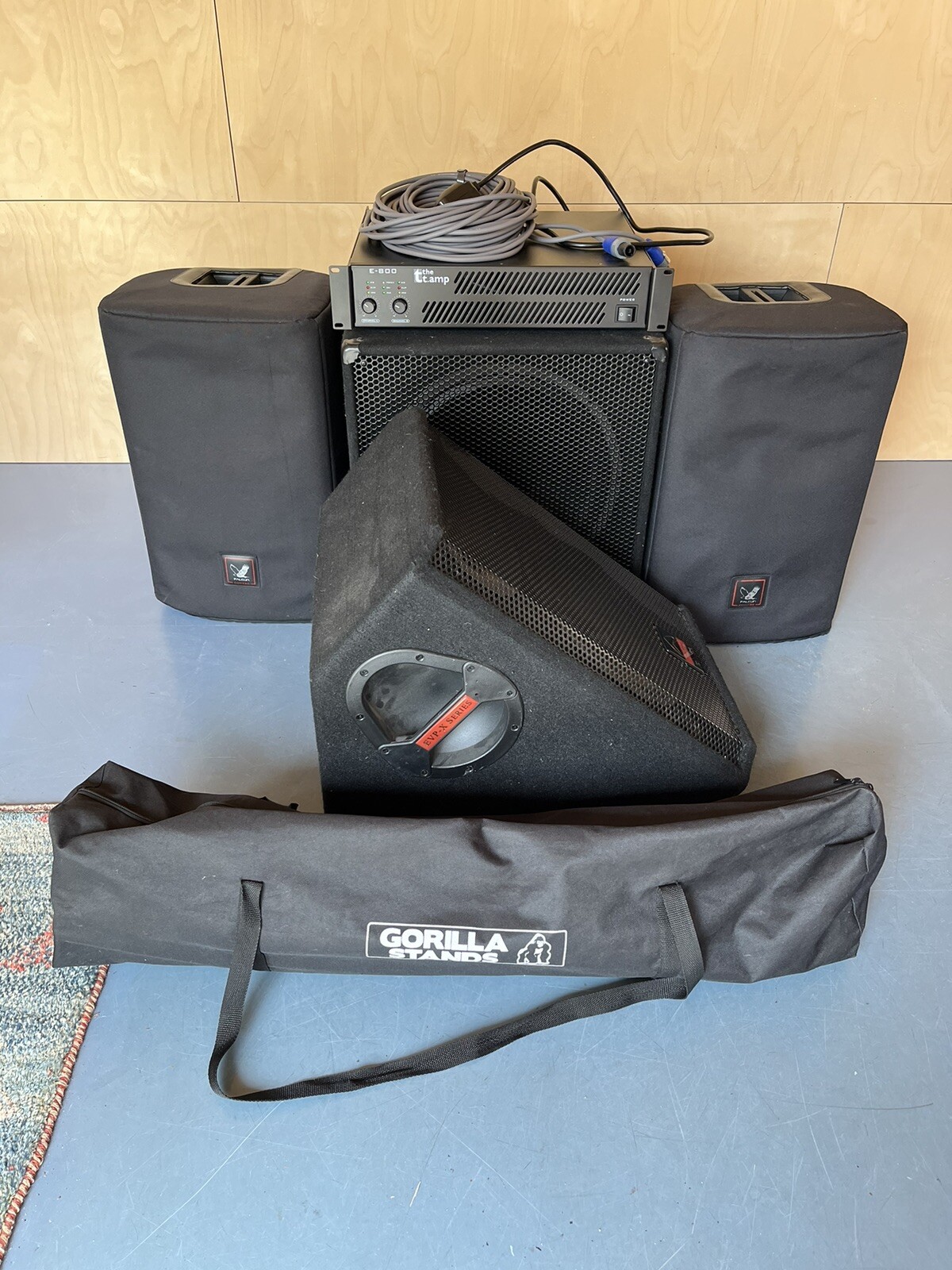 RCF Speaker/PA Bundle eBay