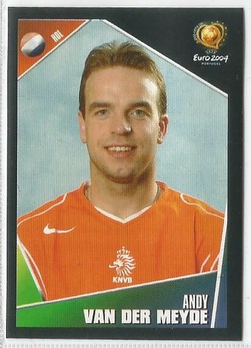 Panini Euro 2004 stickers Numbers 177 to 334 - Picture 152 of 159
