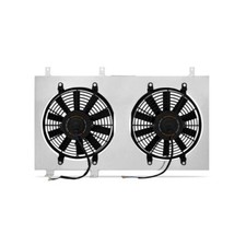 Mishimoto Aluminum Fan Shroud with Fans for 1990-1997 Toyota MR2 Turbo only