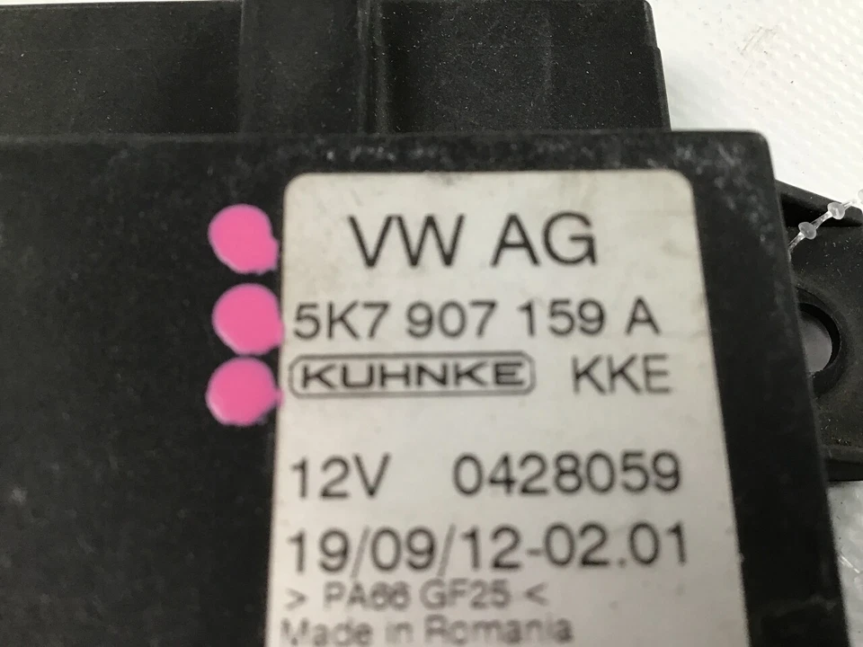 Centralina VW Golf VI Cabriolet (517) 5K7907159A 2.0 R - Immagine 3 di 3