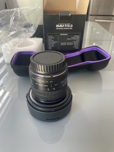 Altura Professional Nikon 8mm F/3.0 Fisheye Lens ‼️Fast Shipping ‼️ - Picture 7 of 10