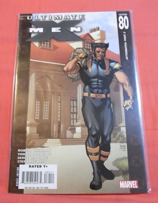 ULTIMATE X-MEN #80 - 'AFTERMATH' PART 2 (of 2)   (2001 1st series Marvel)