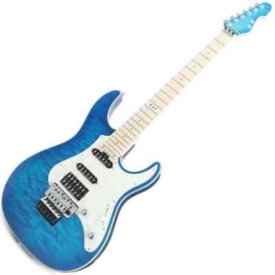 ギター ESP LTD ST-1 Aqua Marine E-II ST-1 AQUA Marine Electric Guitar Sweets ESP with Gig
