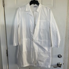 Landau Size 12 Women s Lab Coat.