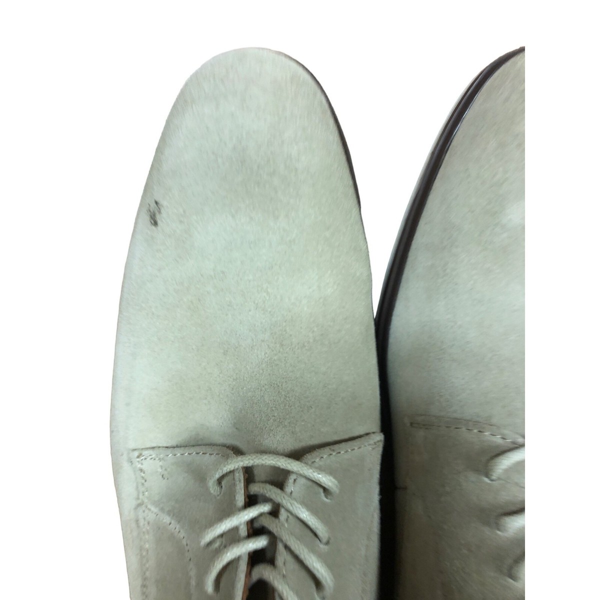 Stacy Adams Mens Lace Up Sandstone Suede Leather Shoes Size 11 M Pre Owned Men main image 3