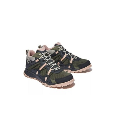 Timberland Garrison Trail Mid Waterproof Hiking Boots Women\'s Size 7.5 Green EUC Timberland Garrison Trail Hiker boot for women review | Advnture main image 4