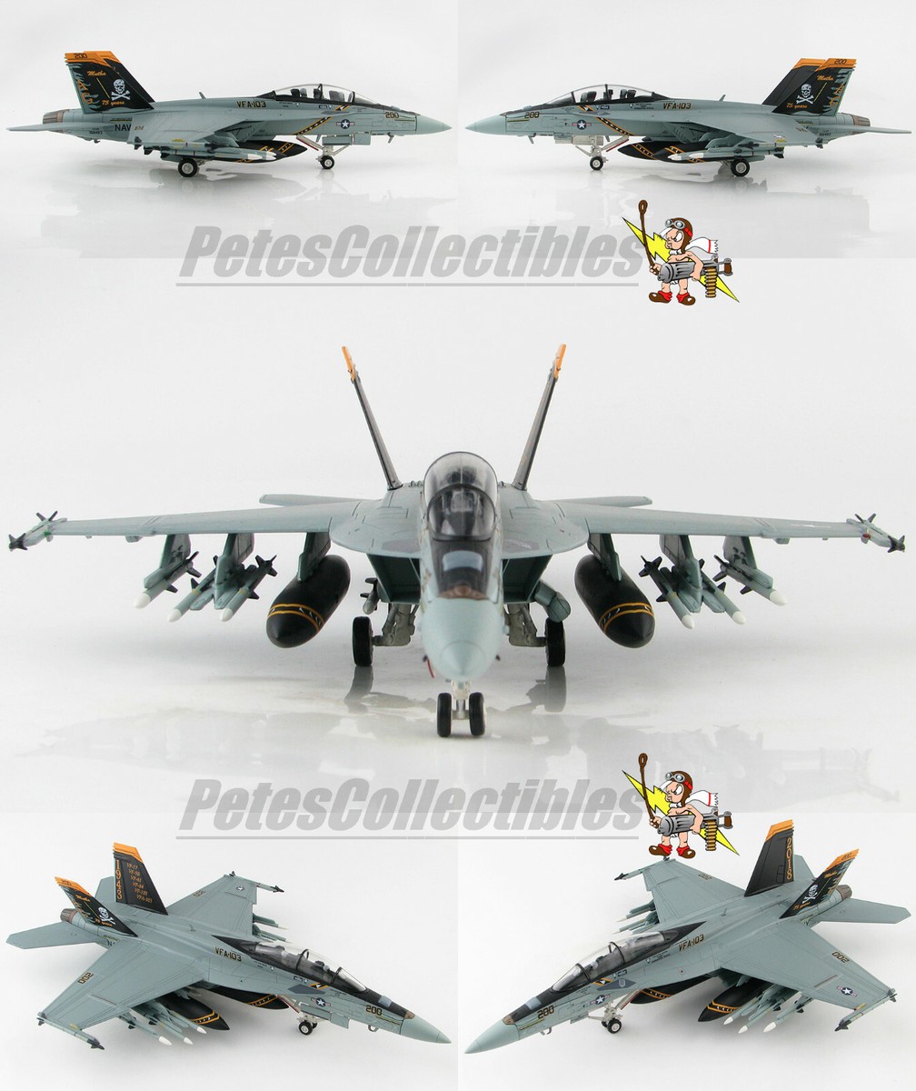 Hobby Master HA5113 VFA-103 Jolly Rogers F/A-18F Super Hornet BOX