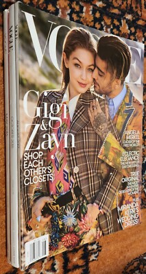 Vogue Fashion Magazine Lot Of 3 - 2016-2017 Issues | eBay