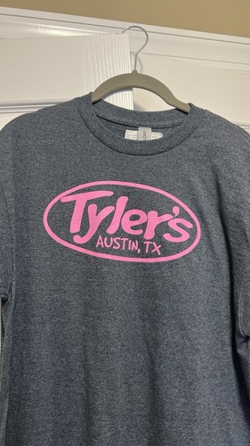 Tyler’s Austin, Tx Keep Austin Weird Clothing Retailer T-shirt Size Medium - Picture 3 of 4
