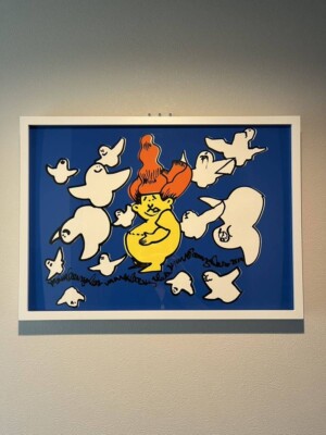 MARK GONZALES x Supreme Silkscreen Print Signed Framed Limited