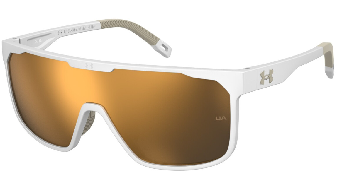 Under Armour UA DEFINE/G 7JX VP Matte White Gold/Gold Mirrored