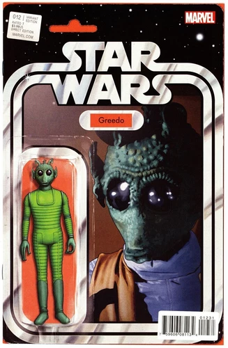 Star Wars (2nd Series) #12/A NM 9.4 2015  John Tyler Christopher Variant Cover