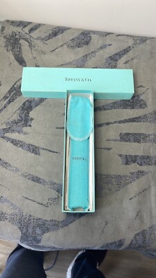 Vintage TIFFANY & CO 925 Sterling Silver Cigar Tube Case | eBay Vintage TIFFANY & CO 925 Sterling Silver Cigar Tube Case | eBay
