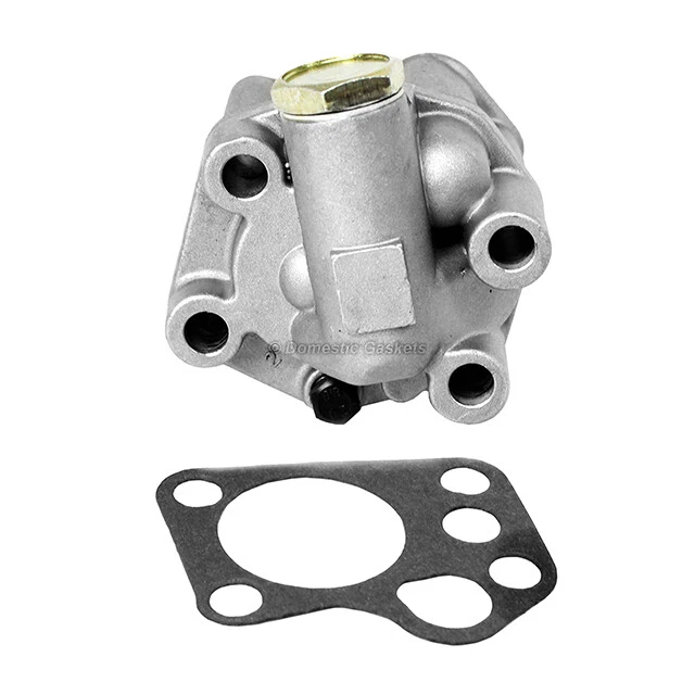 Bomba de aceite compatible con 68-89 Nissan 200SX 240Z 1.6L-2.8L L4 L6 SOHC 12v 8v Foto 2 de 4