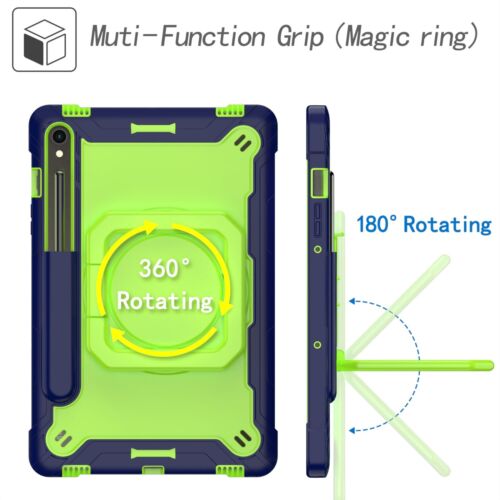Smart Cover For Samsung Galaxy Tab S10+ / Galaxy Tab S10 Plus 12.4" Tablet Cover - Picture 51 of 105