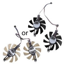 1PC 80mm Graphics Card Cooling VGA Fan 4 Pin 4Wires Coolers Fan for Radeon RX580