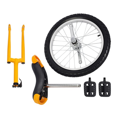 Adjustable Exercise Unicycle Outdoor Unicycle One Wheel Bike For 5-60 Years Old - Picture 12 of 16