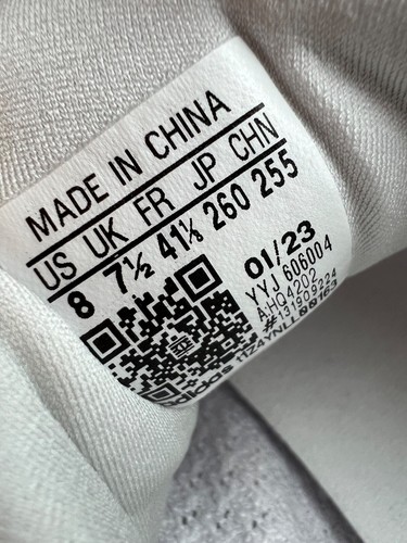 US 8 Adidas Ultraboost 1.0 Cloud White Men's Running Shoes HQ4202 - Afbeelding 8 van 10