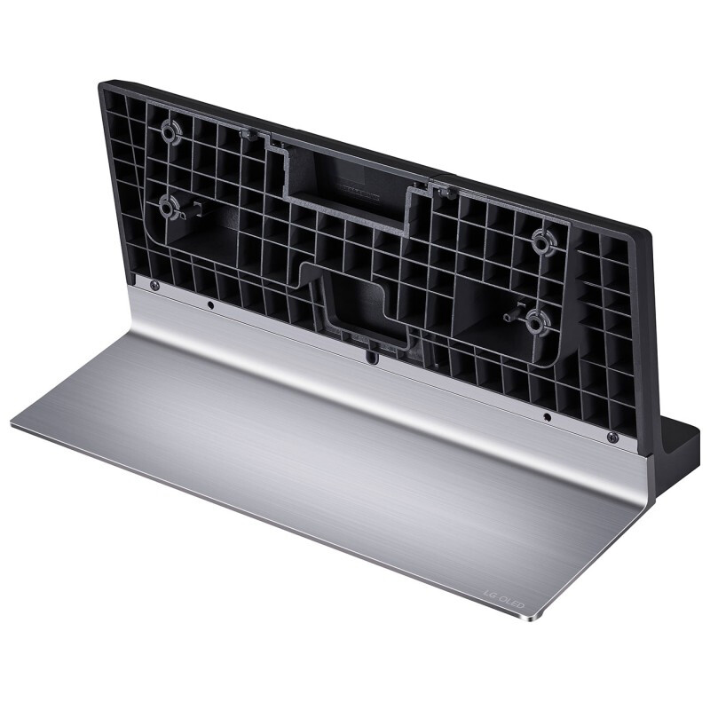 Lg Stand TV per 55" OLED evo Serie G2/G3 Portata Max 22.8 Kg Argento SQ-G2ST55