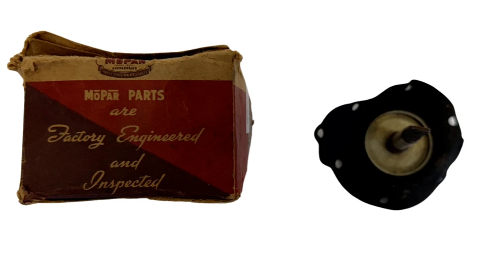 Dodge Chrysler Plymouth Royal 1938-1948 bomba de combustible y diafragma de refuerzo 689510 nuevo en stock Foto 2 de 4